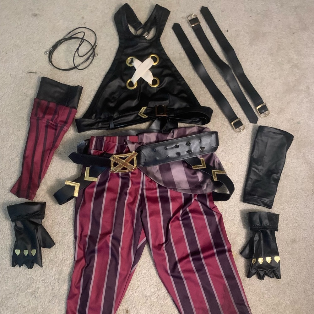 Miccostumes Jinx Arcane Cosplay